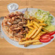 Chicken gyros box